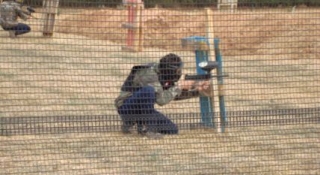 Gioco di paintball 